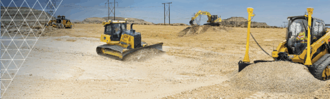 Trimble Earthworks machinebesturing 